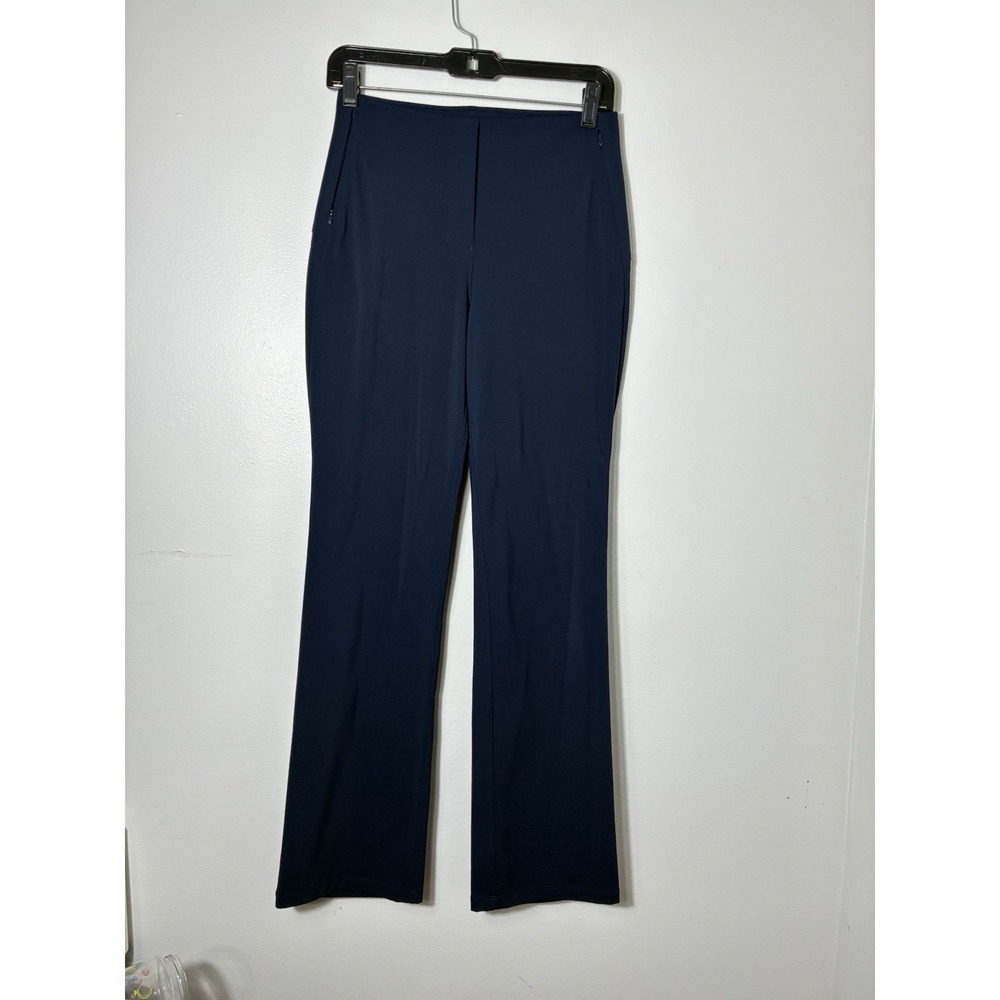 Lululemon Smooth Fit Pull On High-rise Pants Sz 6 Blue Casual Comfort Athletic - Picture 2 of 10